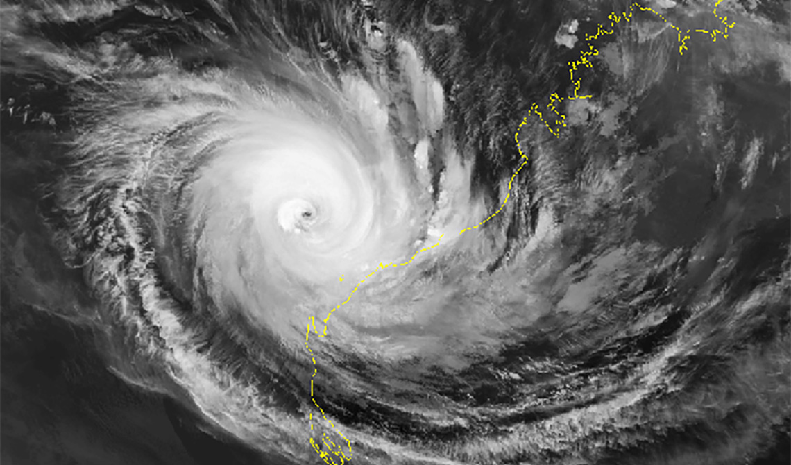 Avec 36 jours d’existence, le cyclone tropical Freddy est le plus long jamais observé